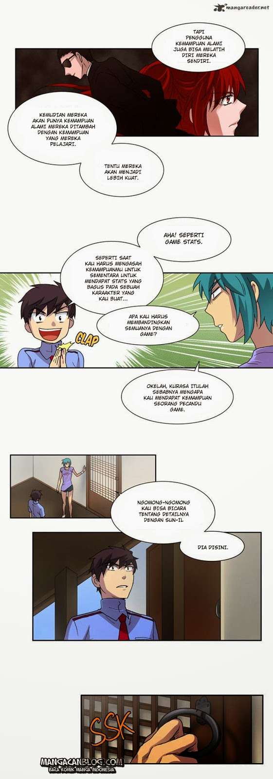The Gamer Chapter 10 - halaman 24