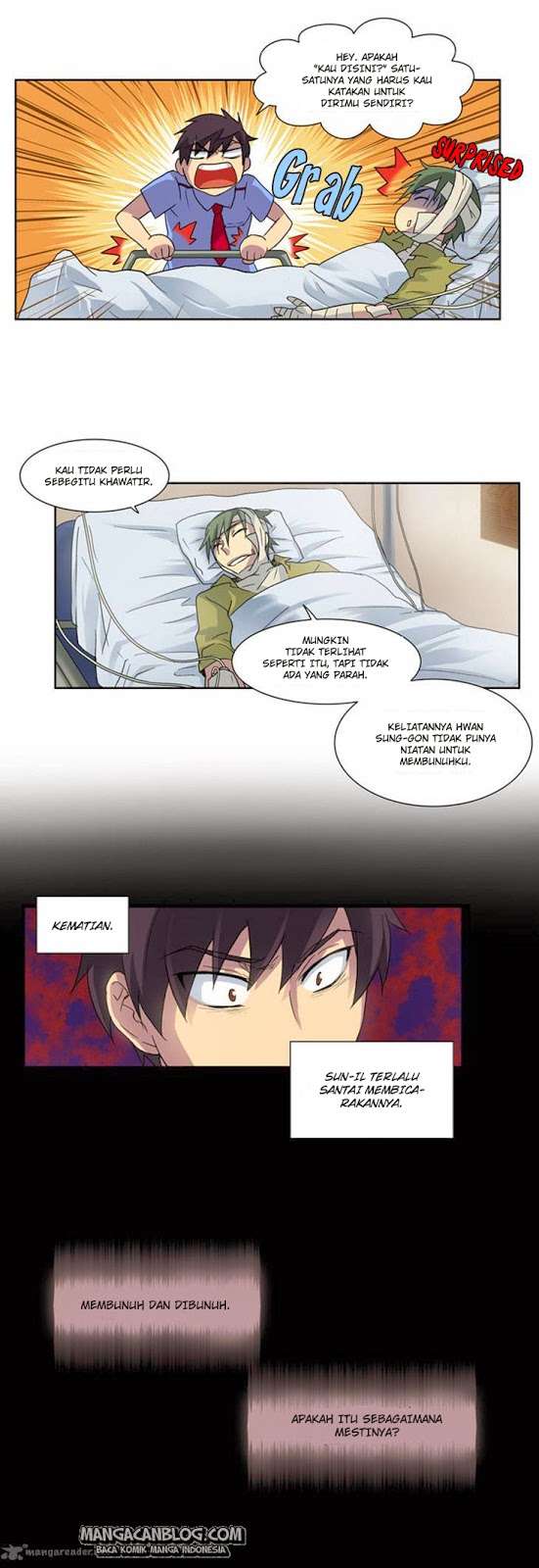 The Gamer Chapter 10 - halaman 28