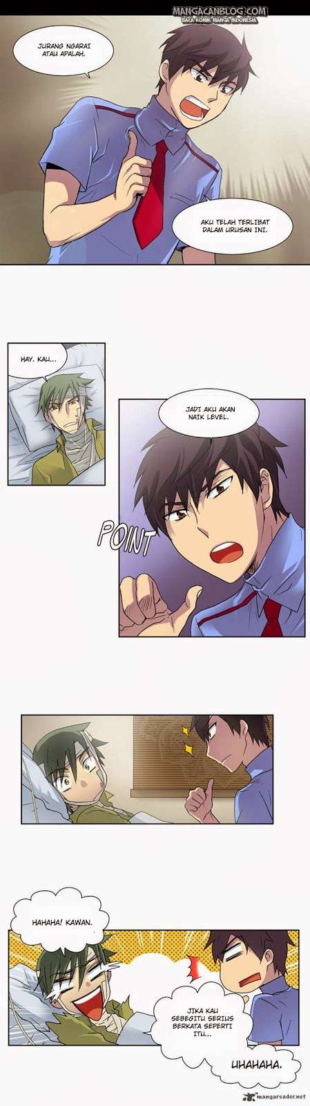 The Gamer Chapter 10 - halaman 32