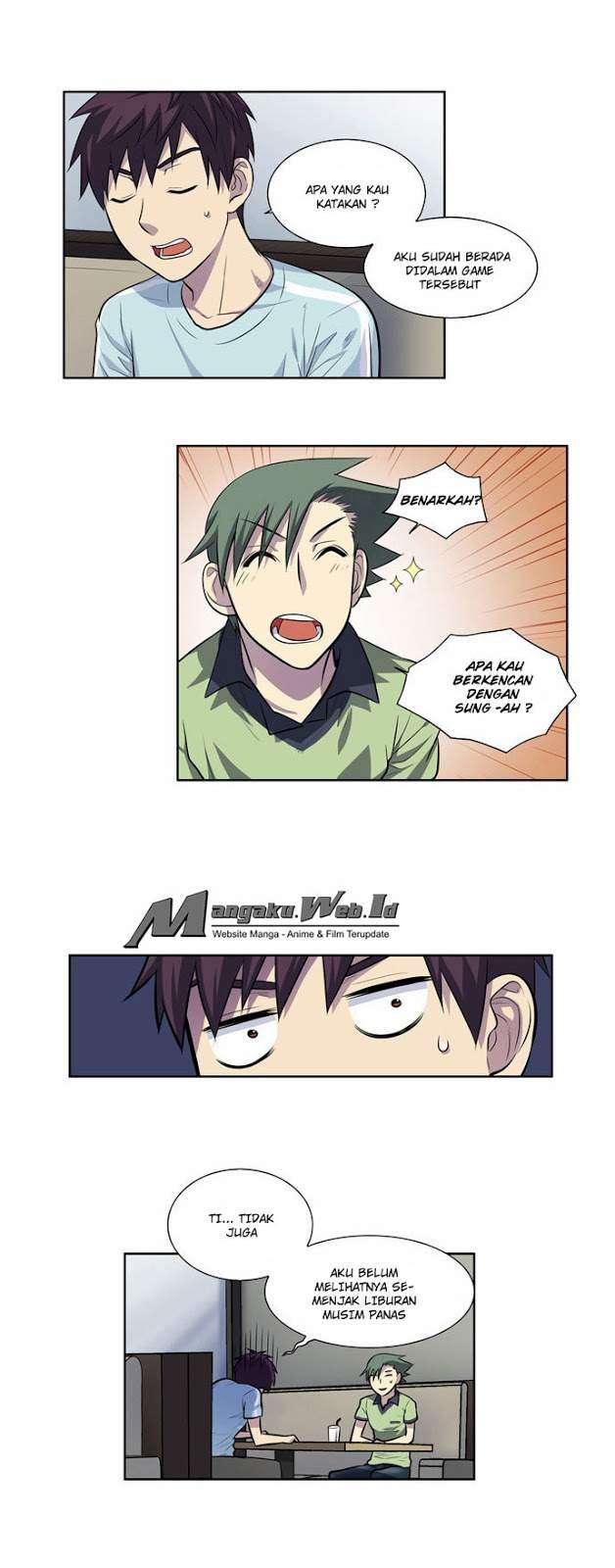 The Gamer Chapter 100 - halaman 12