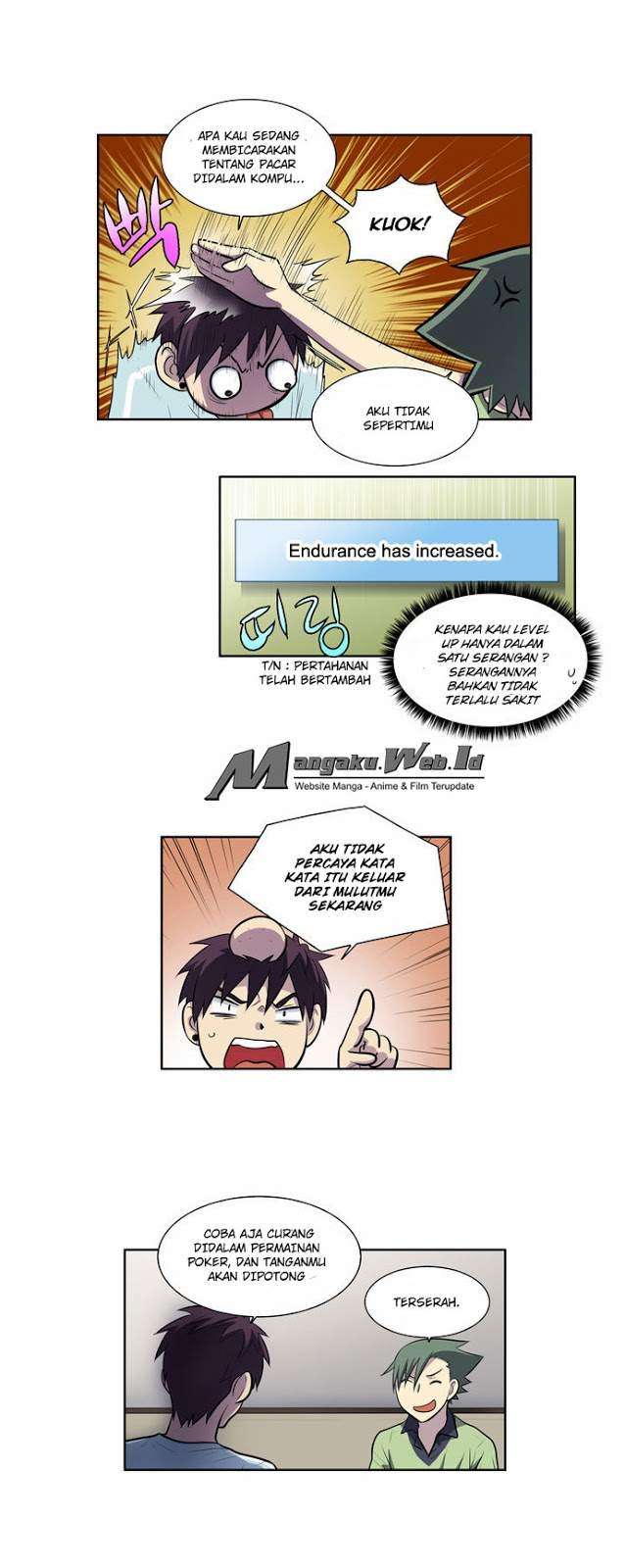 The Gamer Chapter 100 - halaman 15