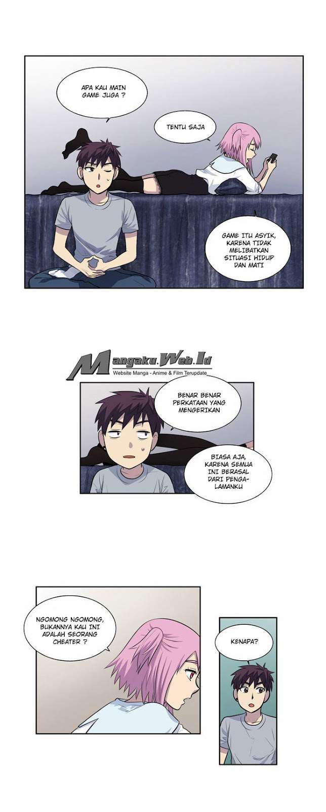 The Gamer Chapter 100 - halaman 17