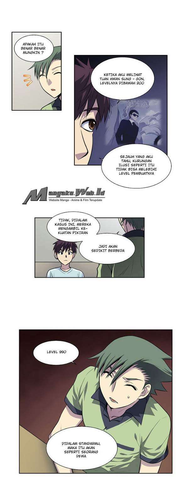 The Gamer Chapter 100 - halaman 3
