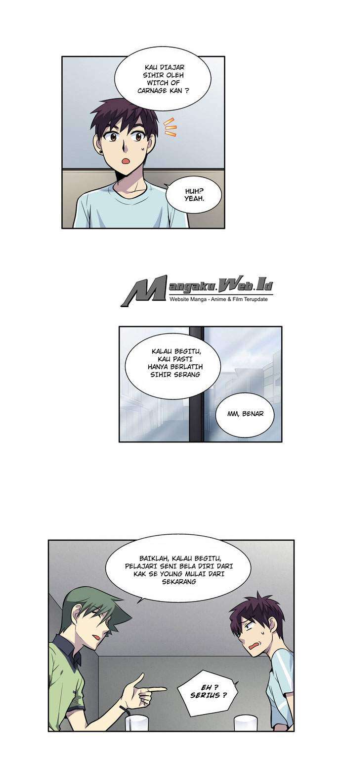 The Gamer Chapter 100 - halaman 6