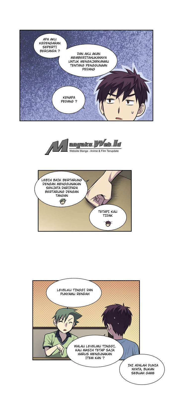 The Gamer Chapter 100 - halaman 7