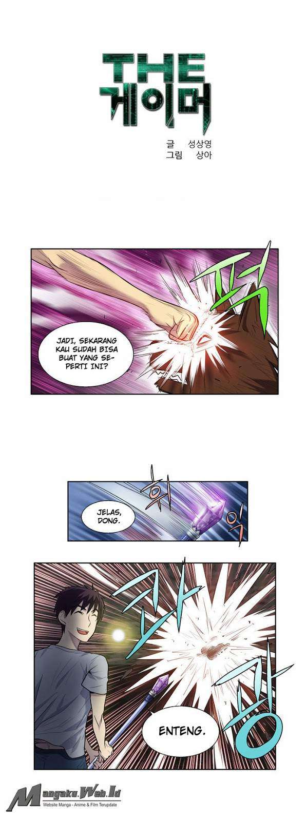 The Gamer Chapter 101 - halaman 1