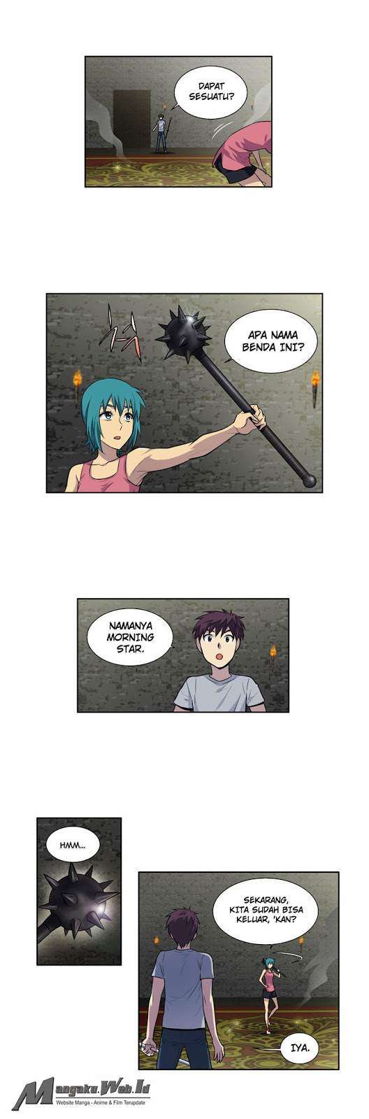 The Gamer Chapter 101 - halaman 13
