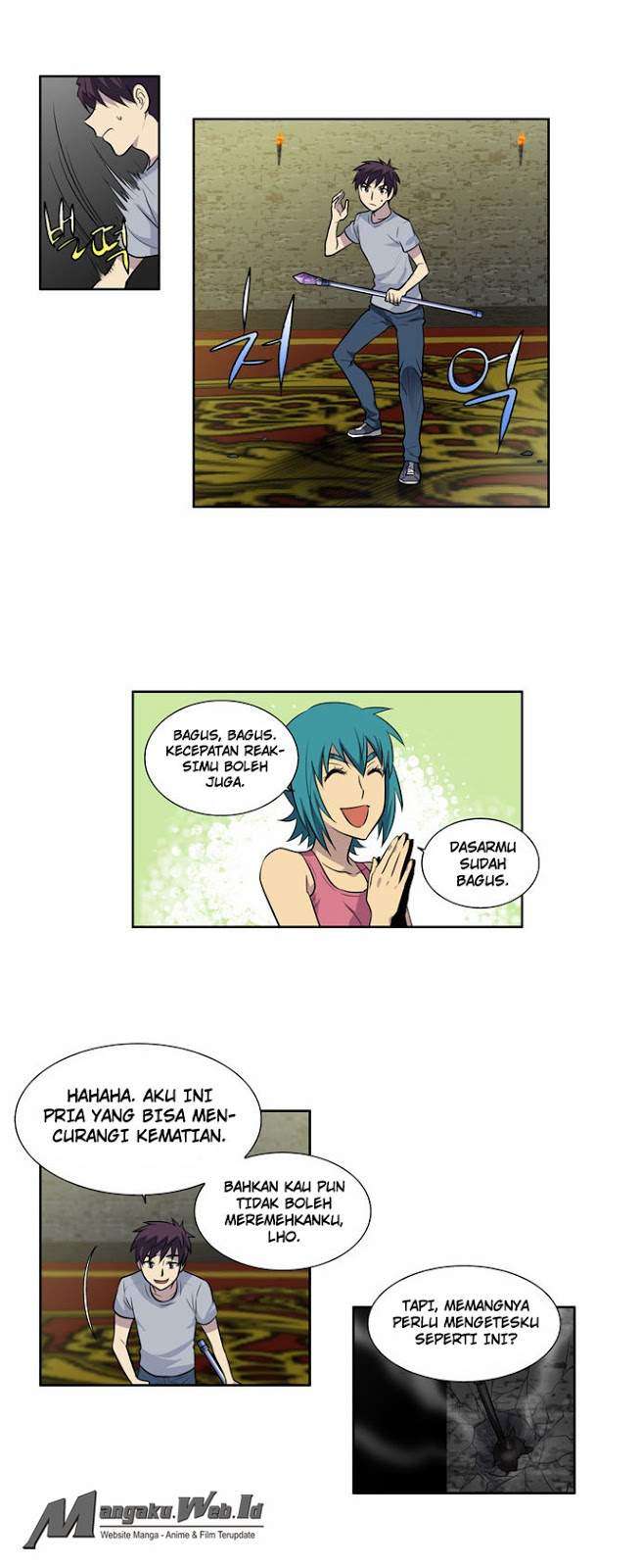The Gamer Chapter 101 - halaman 17