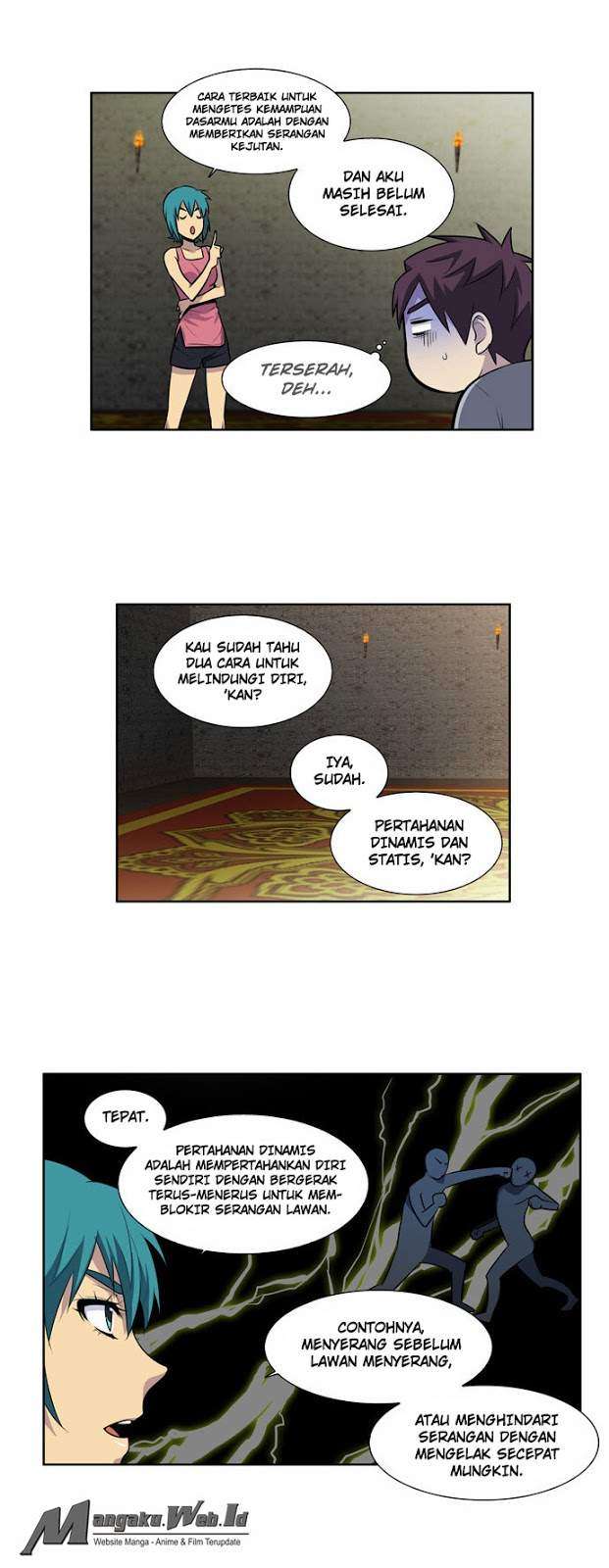 The Gamer Chapter 101 - halaman 18