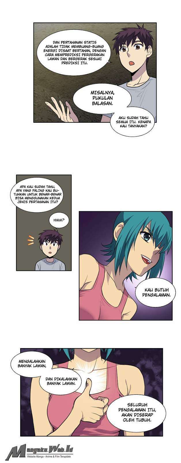 The Gamer Chapter 101 - halaman 19