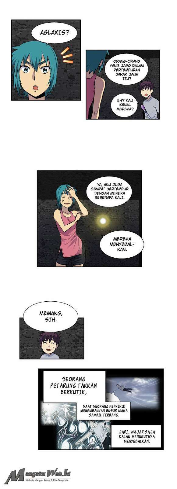 The Gamer Chapter 101 - halaman 6