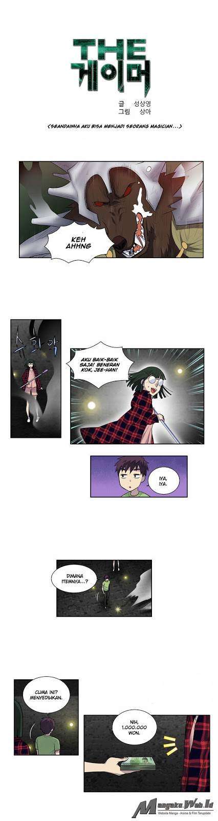 The Gamer Chapter 106 - halaman 1