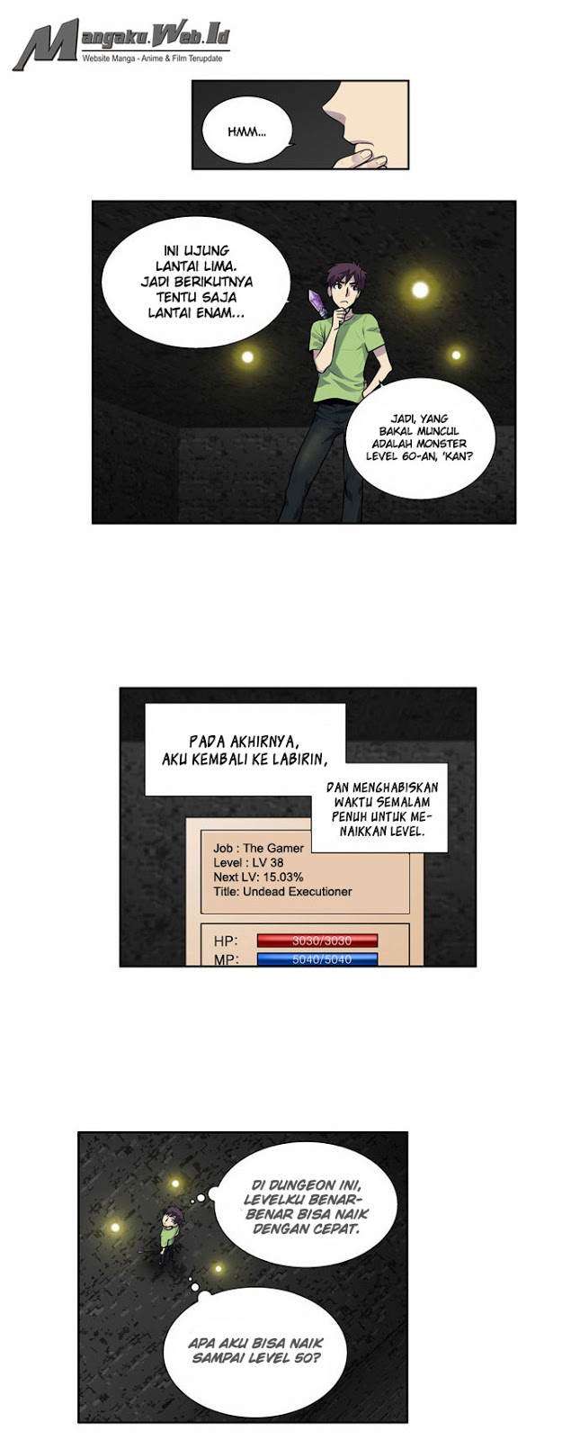 The Gamer Chapter 106 - halaman 10