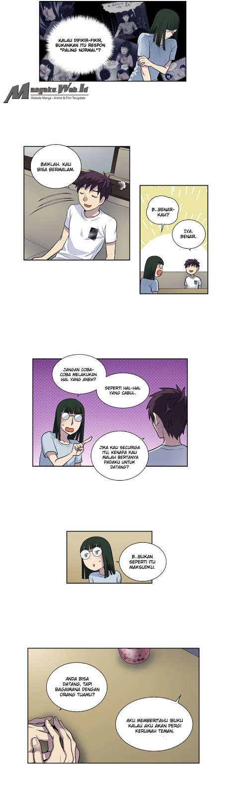 The Gamer Chapter 107 - halaman 17