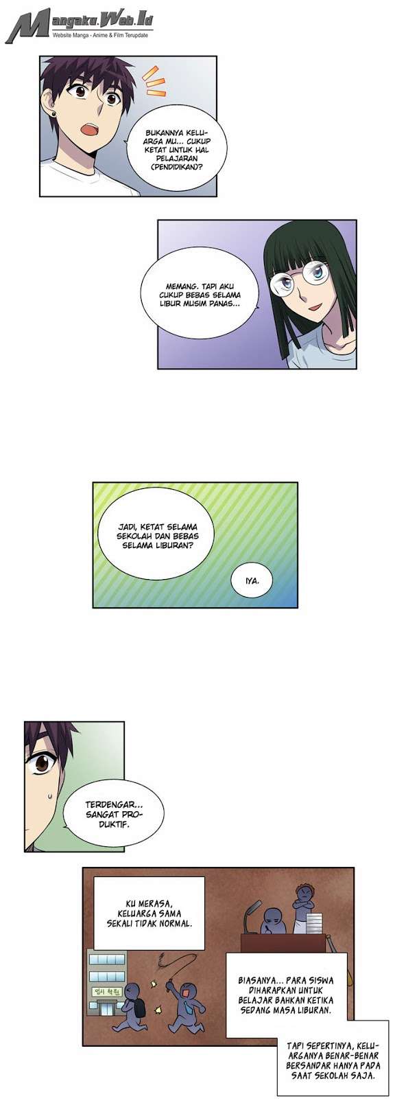 The Gamer Chapter 107 - halaman 18