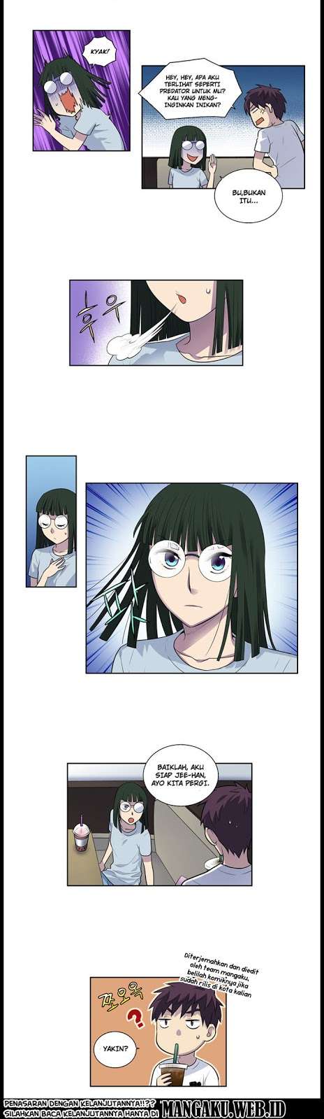 The Gamer Chapter 107 - halaman 21