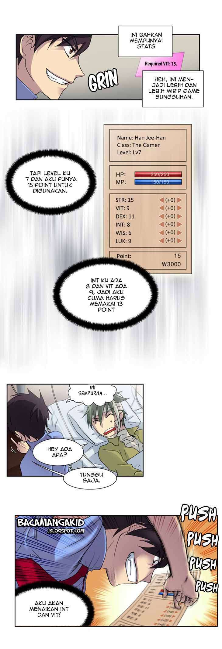 The Gamer Chapter 11 - halaman 10
