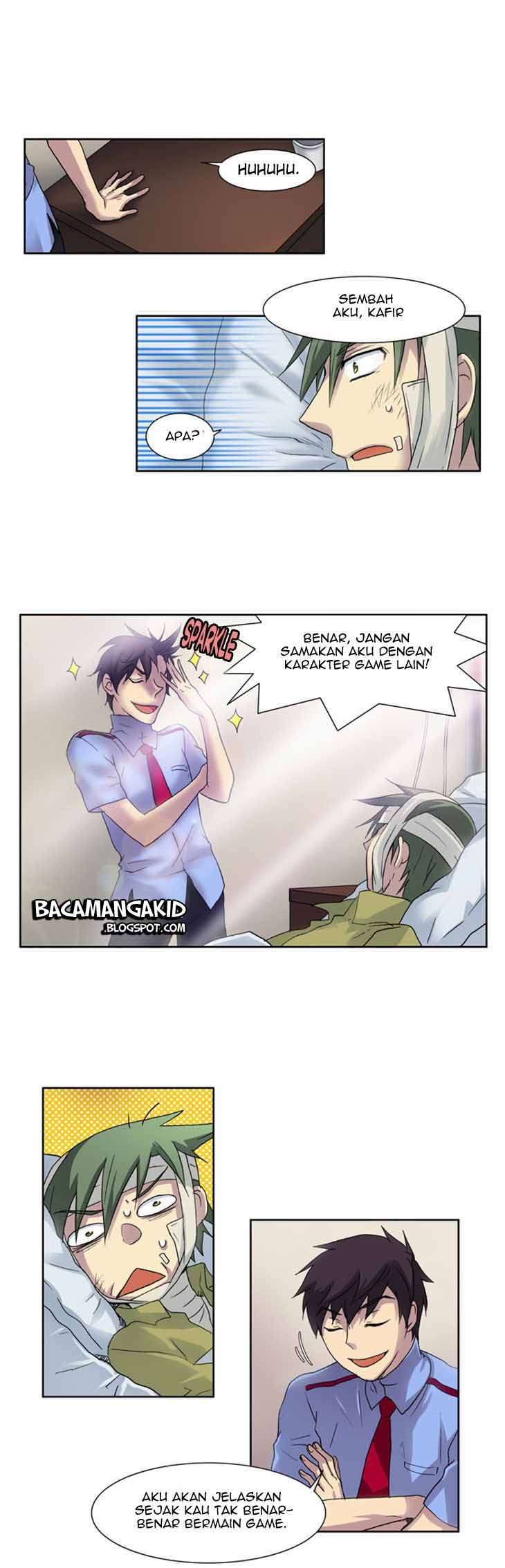 The Gamer Chapter 11 - halaman 15