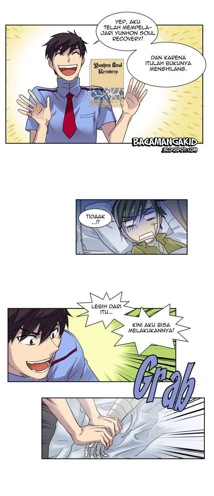 The Gamer Chapter 11 - halaman 17