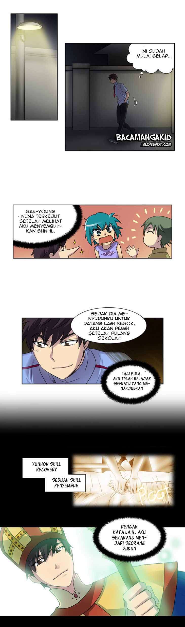 The Gamer Chapter 11 - halaman 22