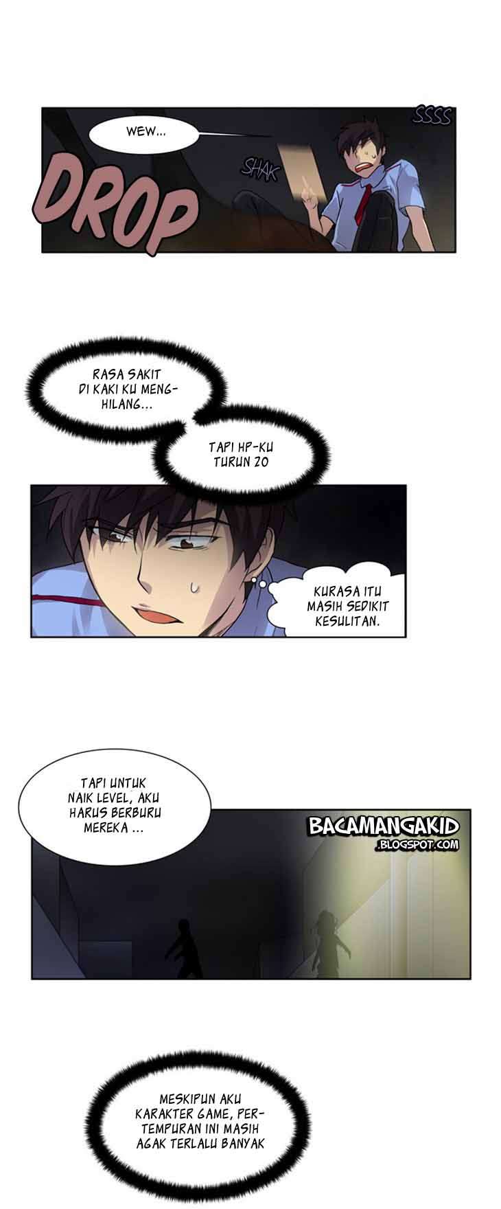 The Gamer Chapter 11 - halaman 34