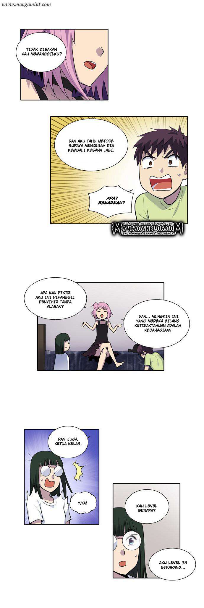 The Gamer Chapter 111 - halaman 19