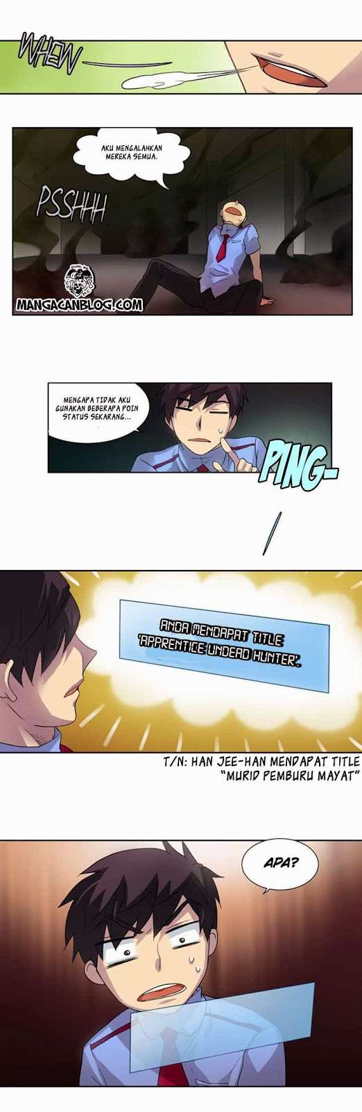 The Gamer Chapter 12 - halaman 12