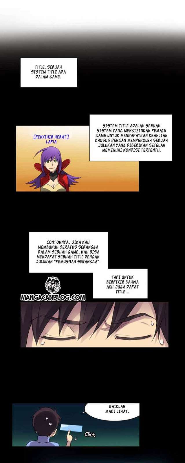 The Gamer Chapter 12 - halaman 14