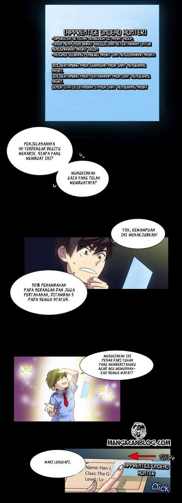 The Gamer Chapter 12 - halaman 15