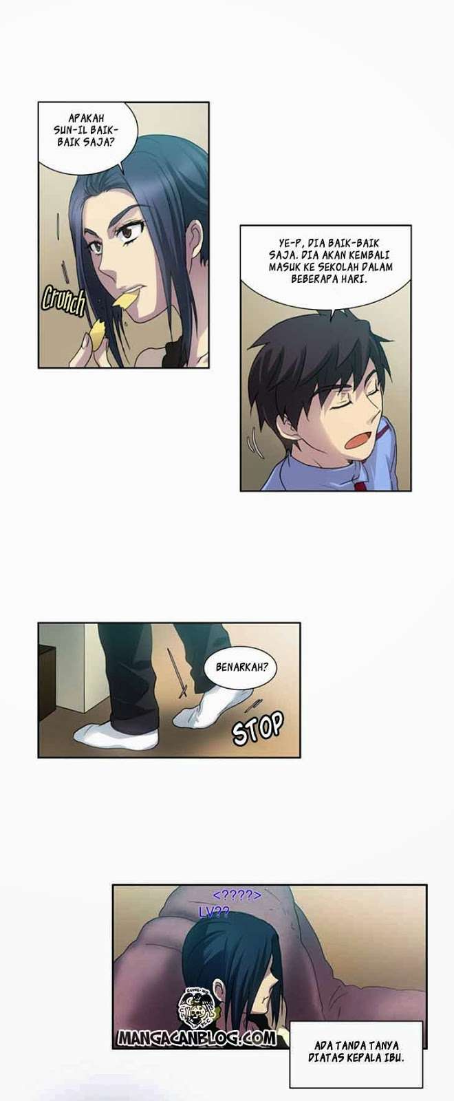 The Gamer Chapter 12 - halaman 19