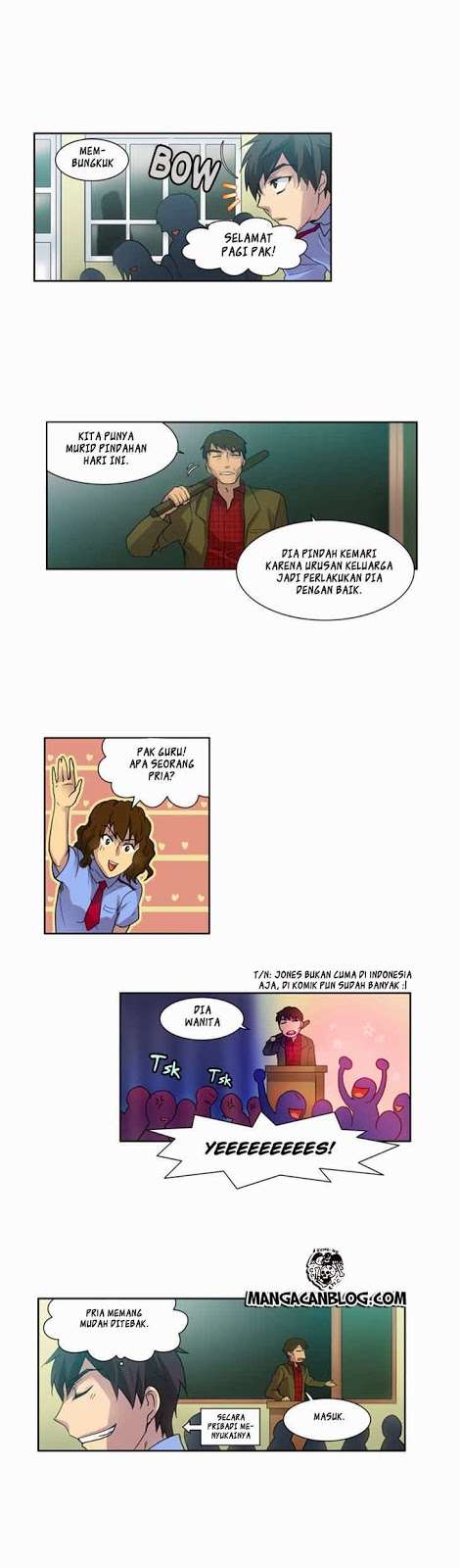 The Gamer Chapter 12 - halaman 23