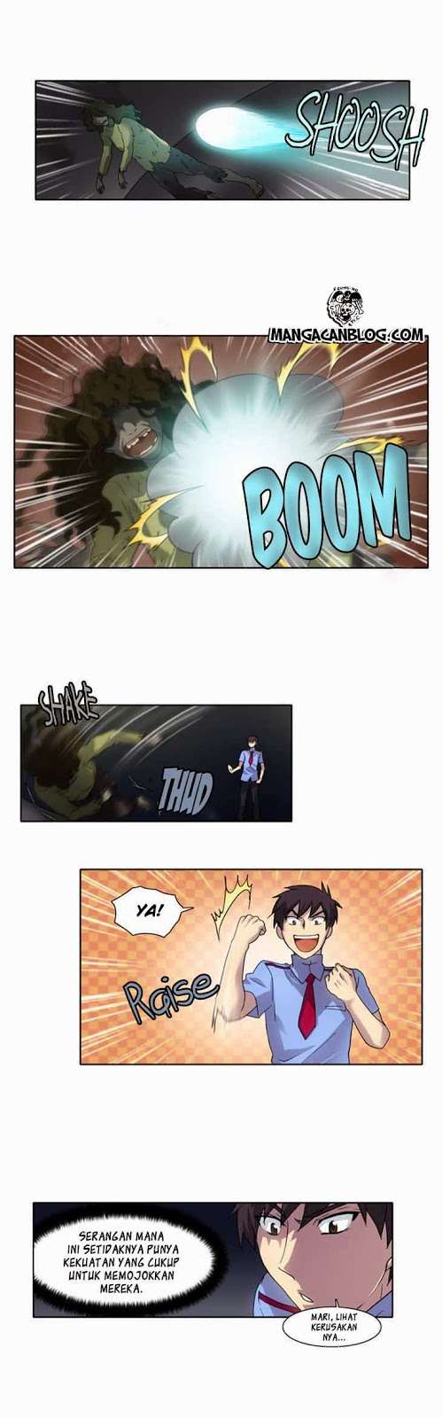 The Gamer Chapter 12 - halaman 3