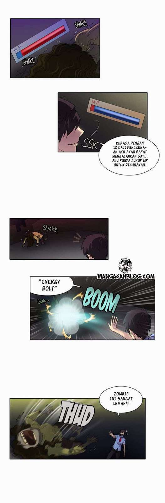 The Gamer Chapter 12 - halaman 4