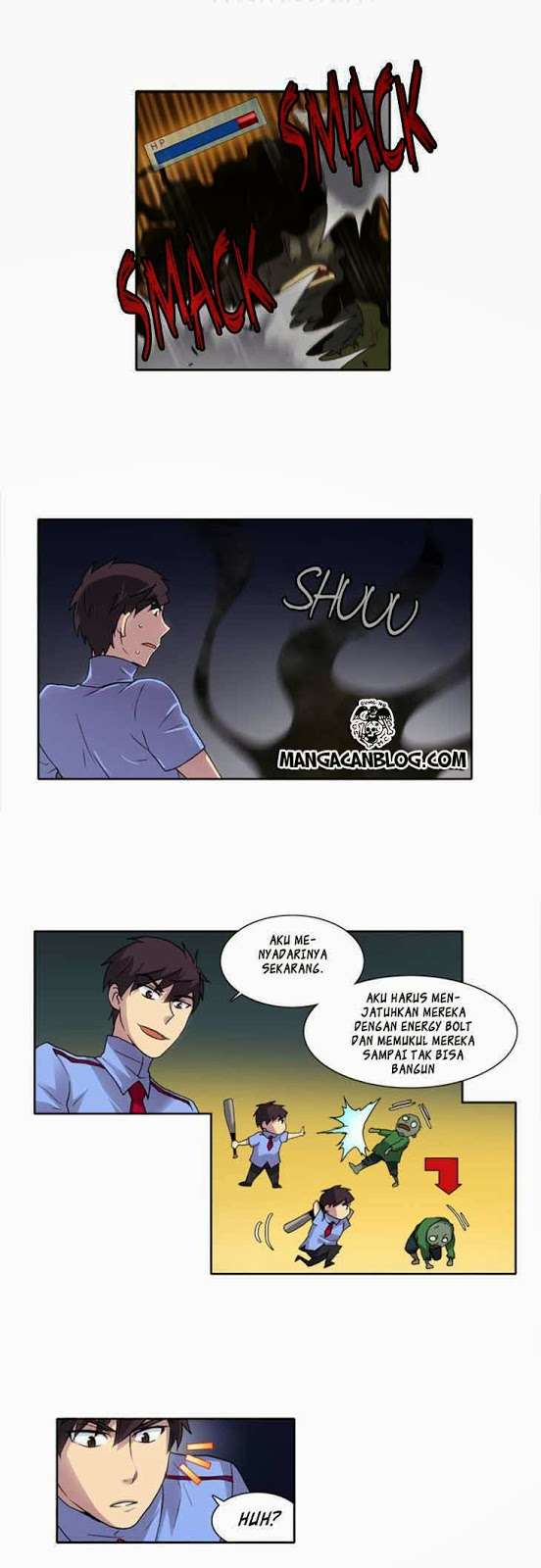 The Gamer Chapter 12 - halaman 6