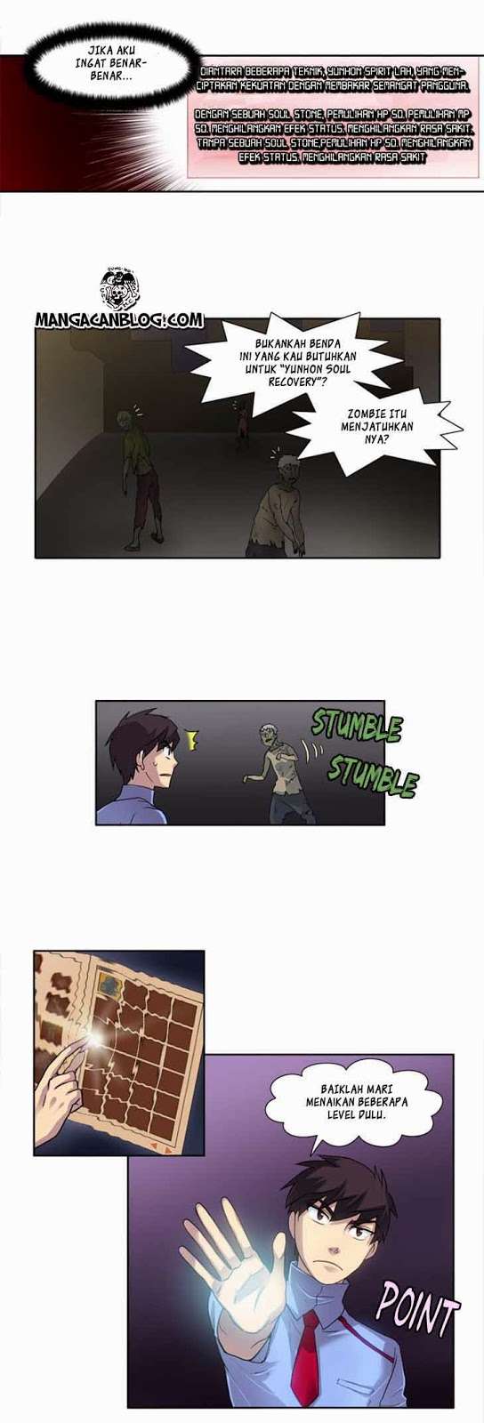 The Gamer Chapter 12 - halaman 8