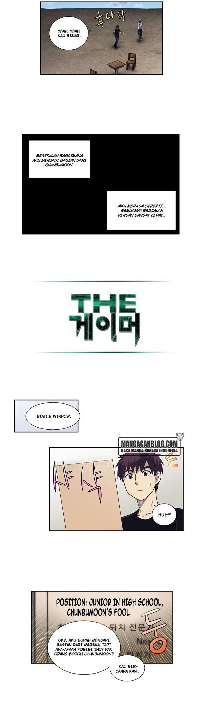 The Gamer Chapter 121 - halaman 10