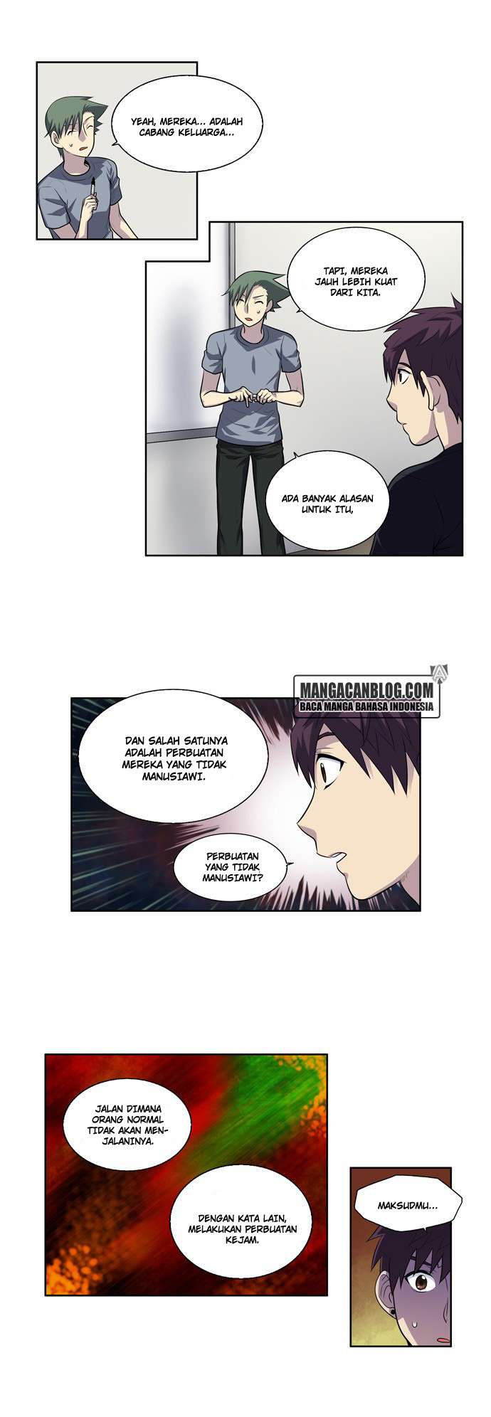 The Gamer Chapter 121 - halaman 12