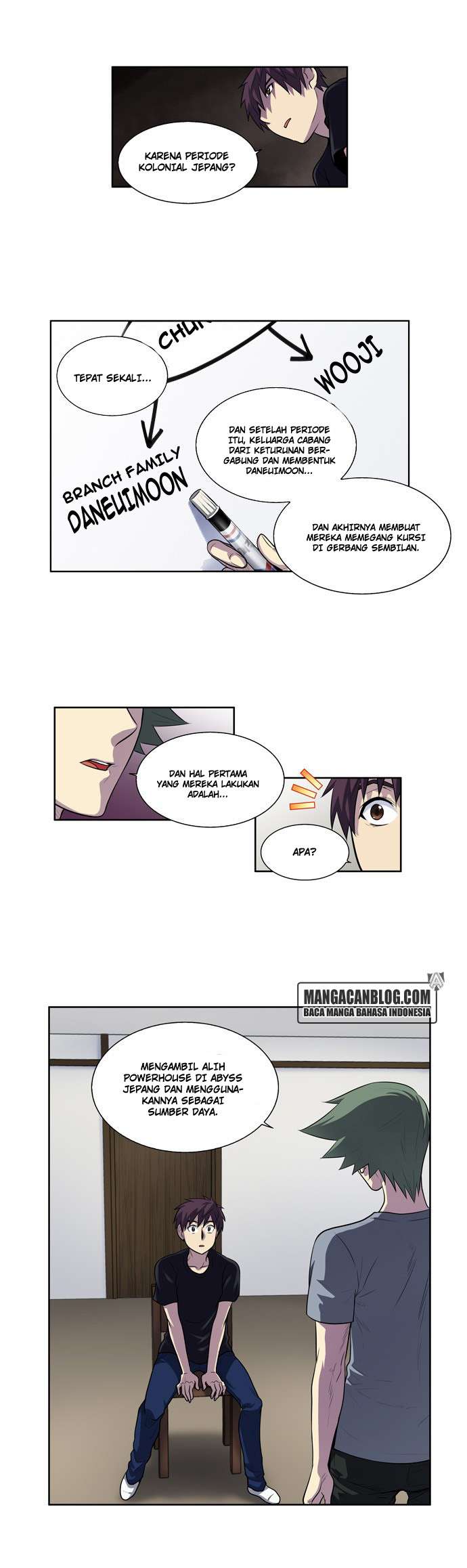 The Gamer Chapter 121 - halaman 16