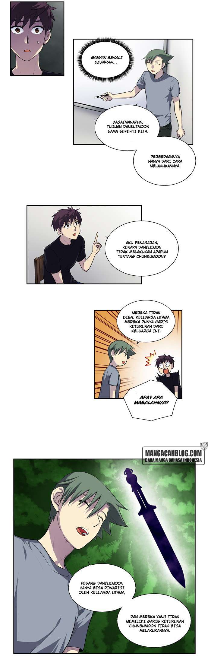 The Gamer Chapter 121 - halaman 19