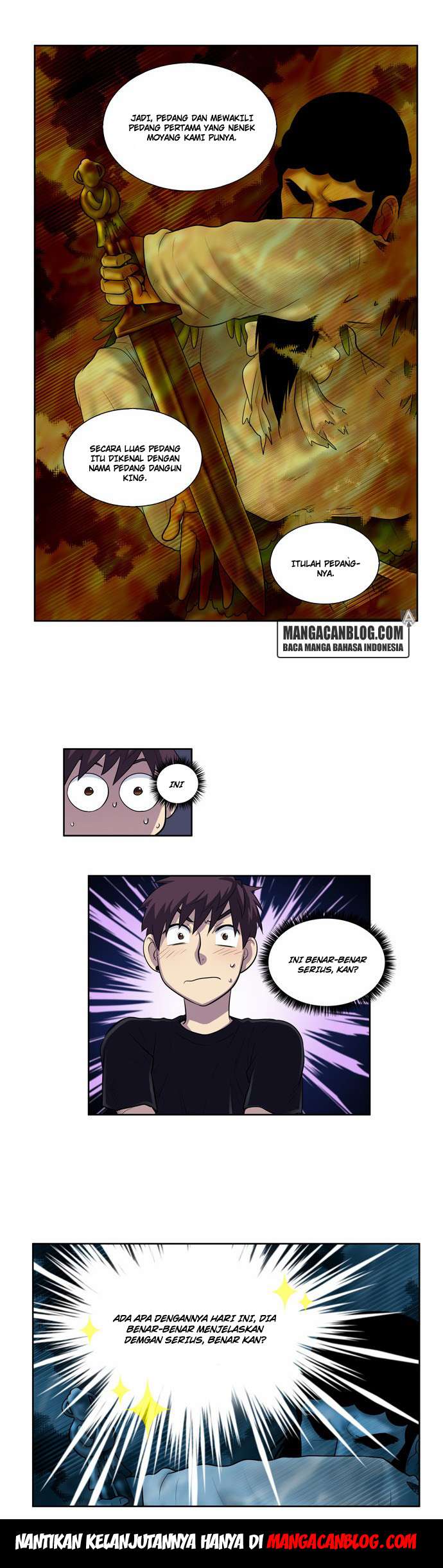 The Gamer Chapter 121 - halaman 21