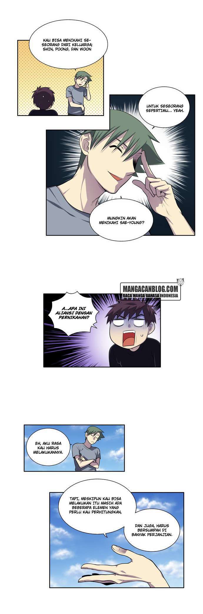 The Gamer Chapter 121 - halaman 3