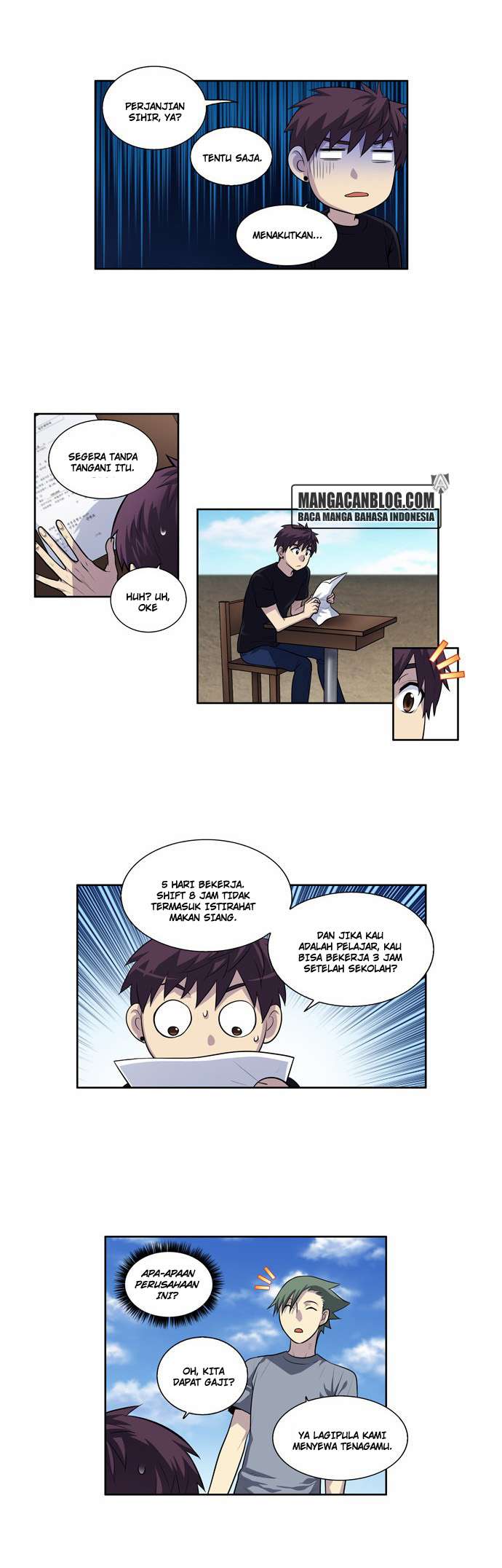 The Gamer Chapter 121 - halaman 4