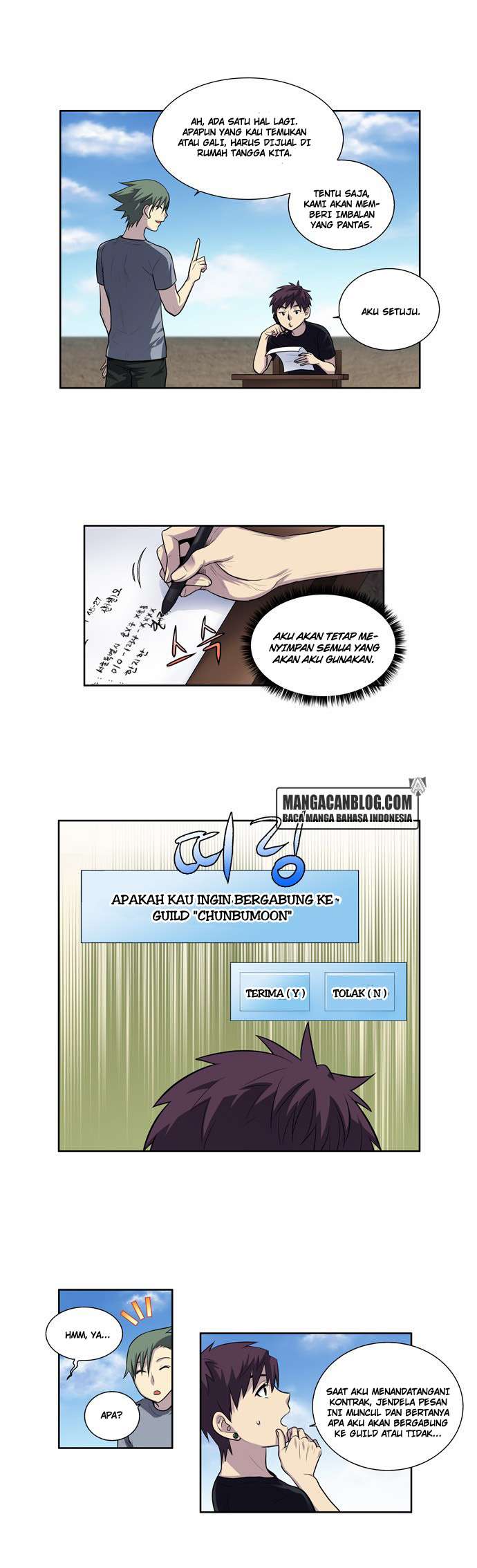 The Gamer Chapter 121 - halaman 6
