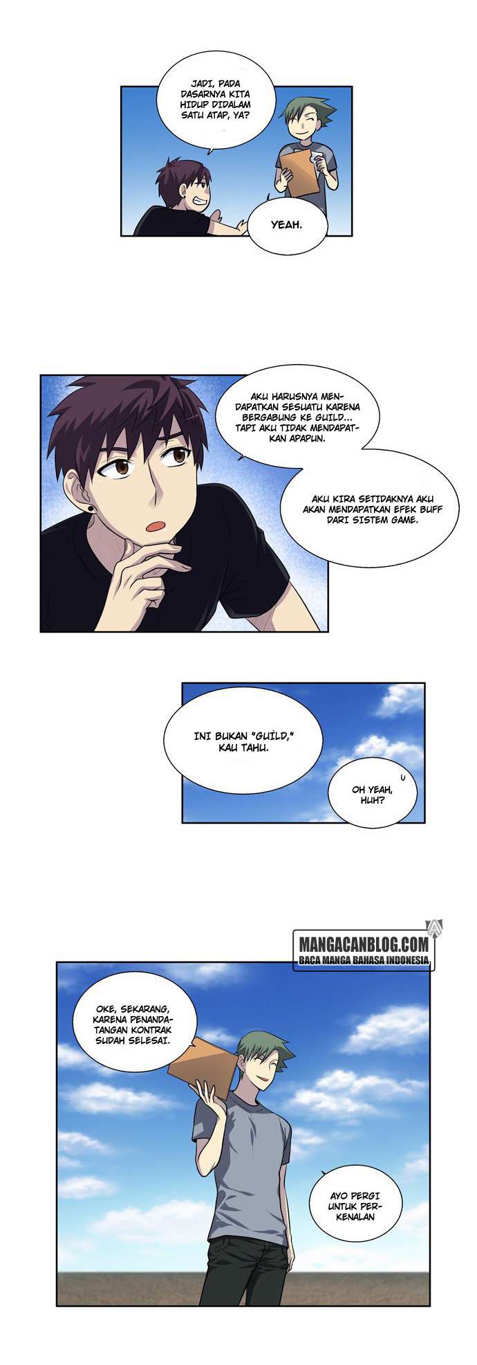 The Gamer Chapter 121 - halaman 8