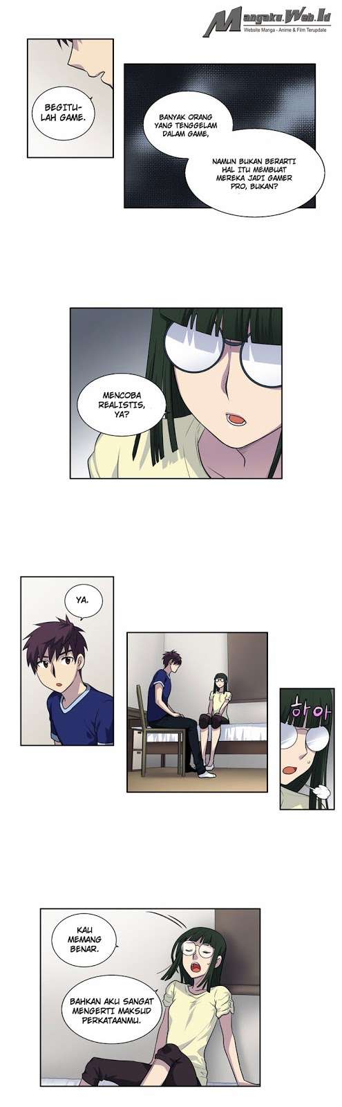 The Gamer Chapter 122 - halaman 15