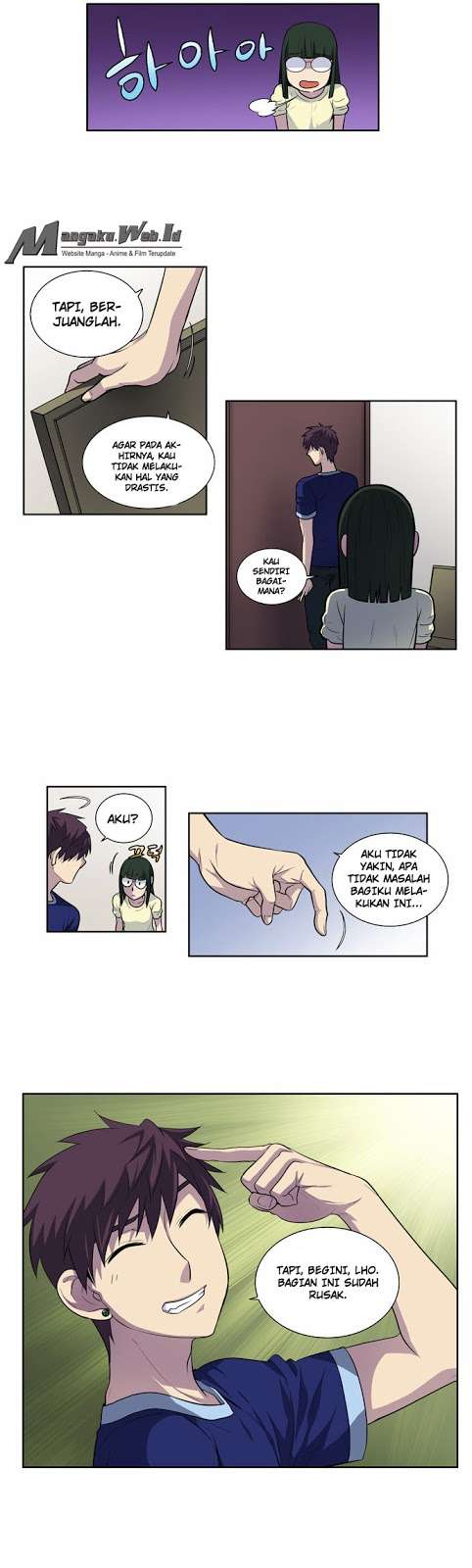 The Gamer Chapter 122 - halaman 17
