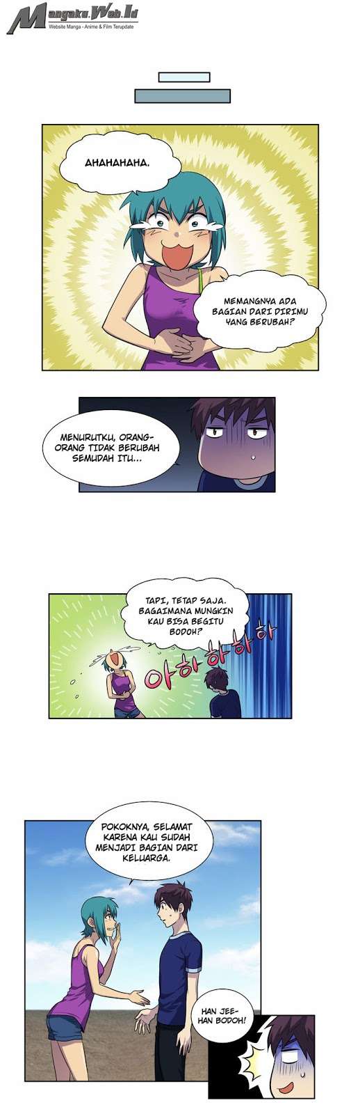 The Gamer Chapter 122 - halaman 18