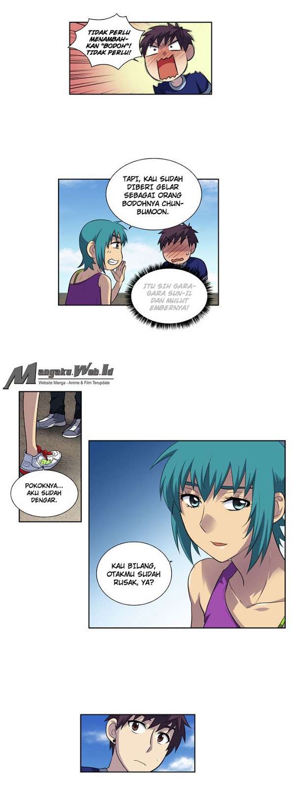 The Gamer Chapter 122 - halaman 19