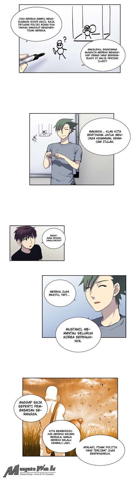 The Gamer Chapter 122 - halaman 6