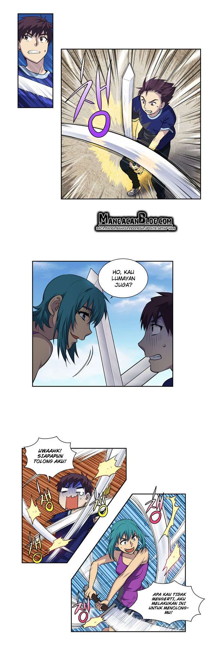 The Gamer Chapter 123 - halaman 11